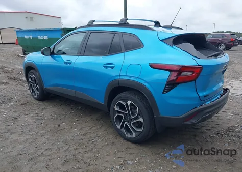 2025 Chevrolet Trax Fwd 2Rs z USA, uszkodzony, nr VIN KL77LJEP4SC186660